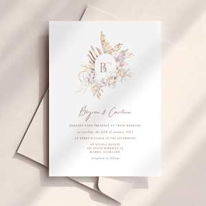 Artwork preparation: Carmen - Wedding Invitation