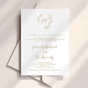 Nora - Wedding Invitation