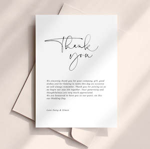 Daisy - Thank You Cards