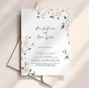 Olivia - Wedding Invitation