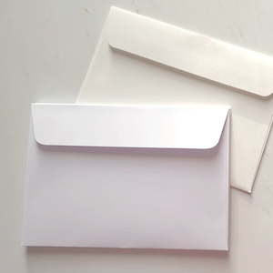 Artwork preparation: Wedding Envelopes - C6