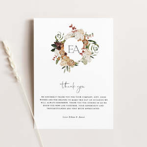 Auree - Thank You Cards