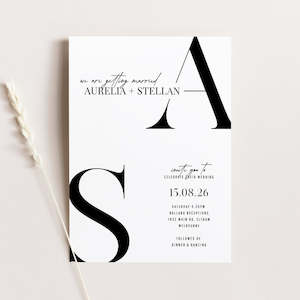 Aurelia - Wedding Invitation