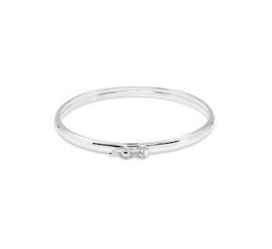 Bracelets: Sterling Silver Baby Bangle