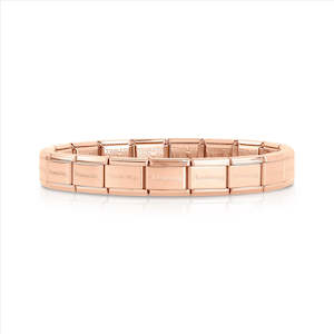 Nomination Bracelet Rose Gold Plate 13cm