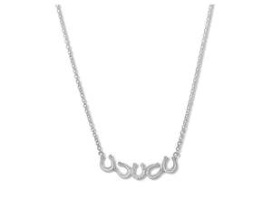 Breeze Horshoe Necklace