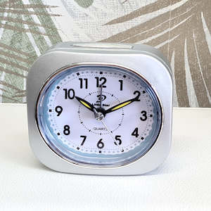 Clocks Barometers: Alarm clock quartz ana-digital giftware