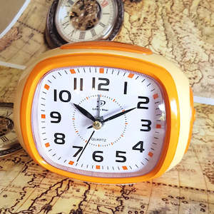 Clocks Barometers: Alarm clock quartz arabic gifts-clocks&barometers (g-003) giftware