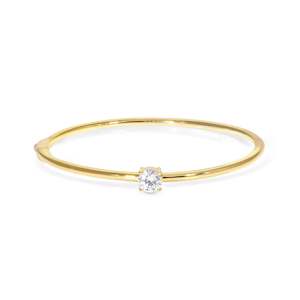 Nomination Steel Gold Plated Cz Colour Wave Bracelet 149818/012