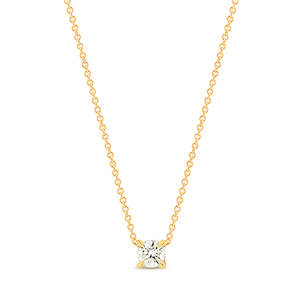 9Ct Yellow Gold Diamond Pendant