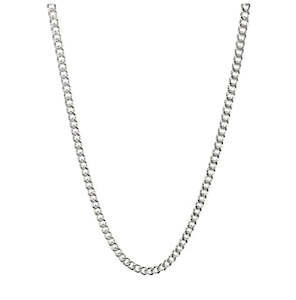 All Jewellery: Steel Me Curb Chain