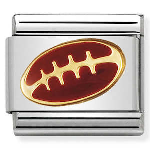 NOM-030203 09 Steel with 18ct Football