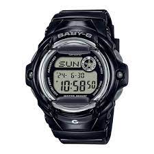 Baby G: Casio Black Baby G Watch