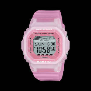 Baby G: Womens Digi Other Resin Pk Pk Digital 100m 2 Watch