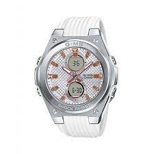 White Casio Baby-G Watch