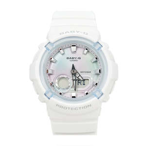 White Baby G Watch