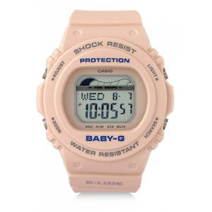 Peach Baby G Watch