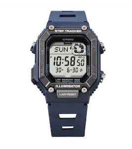 Casio: Casio Digital Sports watch with Step tracker WSB1000-2A