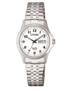 Ladies Citizen Analogue Watch With Expanding Strap