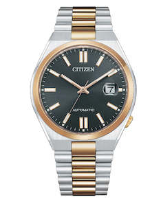 Citizen: Mens Citizen Automatic Two Tone Watch