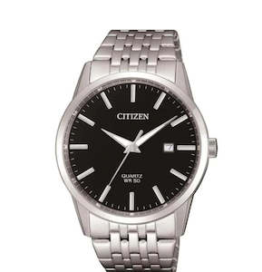 Citizen: Mens Stainless Steel Citizen Ananlogue Watch