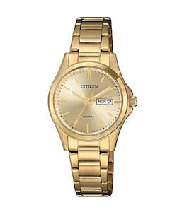 Ladies Cititzen Gold Analogue Watch