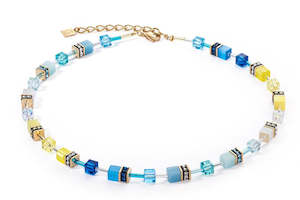 Coeur De Lion: Yellow And Blue Coeur de Lion Necklace