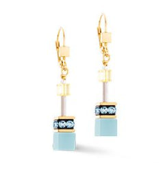 Turquoise Coeur de Lion Earrings