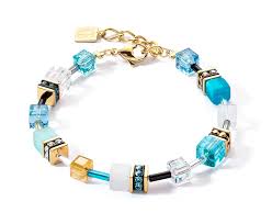 Coeur De Lion Turquoise And White Bracelet