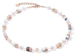 Coeur De Lion: Coeur De Lion Necklace With Natural Stones