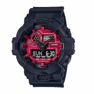 Black Friday: Black Casio G-Shock With Red Dial