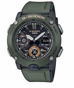 Mens Khaki G-Shock Watch