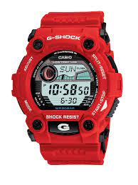 Black Friday: Red Casio G-Shock Digital Watch