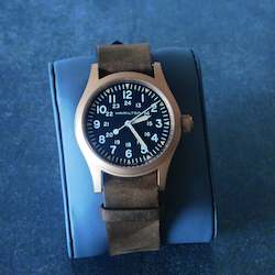 Hamilton, Khaki Field Bronze, Mechanical, 38mm, H69459530