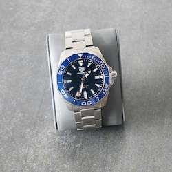 Tag Heuer, Aquaracer 300M, Blue dial, 41mm, Quartz, WAY111C.BA0928