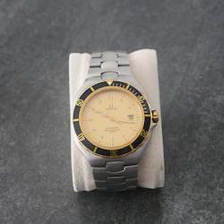 Watch: Vintage Omega Seamaster 200m 40mm (Jumbo) Champagne dial, excellent condition