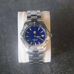 Tag Heuer, Aquaracer, 39mm, Blue dial, Quartz