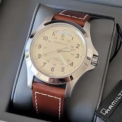 Hamilton, Khaki Field King, Day Date, Automatic, 40mm, (new, unworn), model - H6…