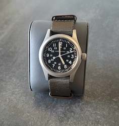 Hamilton, Khaki Field, Mechanical, 38mm, (full set), model H69439931,