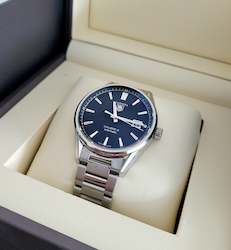 Tag Heuer, Carrera, 39mm, Blue dial, Calibre 5 Automatic, WAR211A-1.BA0782