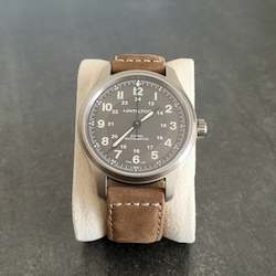 Hamilton, Khaki Field, Titanium, Automatic, 42mm, model H70545550, (full set)