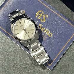 Grand Seiko, SBGX063, Quartz, Silver dial, 9F62 movement,