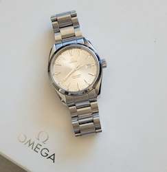 Omega Seamaster Aqua Terra, (mid-size) 36mm Quartz, model 2518.30