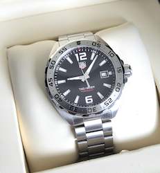 Watch: Tag Heuer Formula 1, 41mm dial, Quartz movement, model WAZ1112.BA0875