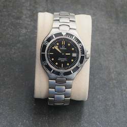 Watch: Omega, Seamaster 200m, 36mm, quartz watch, model 396.1042