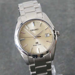 Watch: Grand Seiko, Heritage collection, SBGX063, Movement 9F62, excellent condition