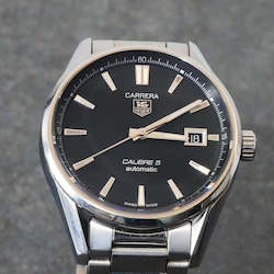 Watch: Tag Heuer Carrera, Automatic Watch, 39 mm, Steel WAR211A.BA0782