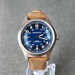 Watch: Khaki Field Titanium, Automatic, 42mm, H70545540