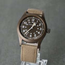 Hamilton, Khaki Field, Mechanical, Green dial, 38mm, H69449961