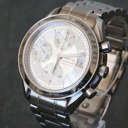 Omega Speedmaster, Automatic Chronograph, Silver dial, model 3513.30